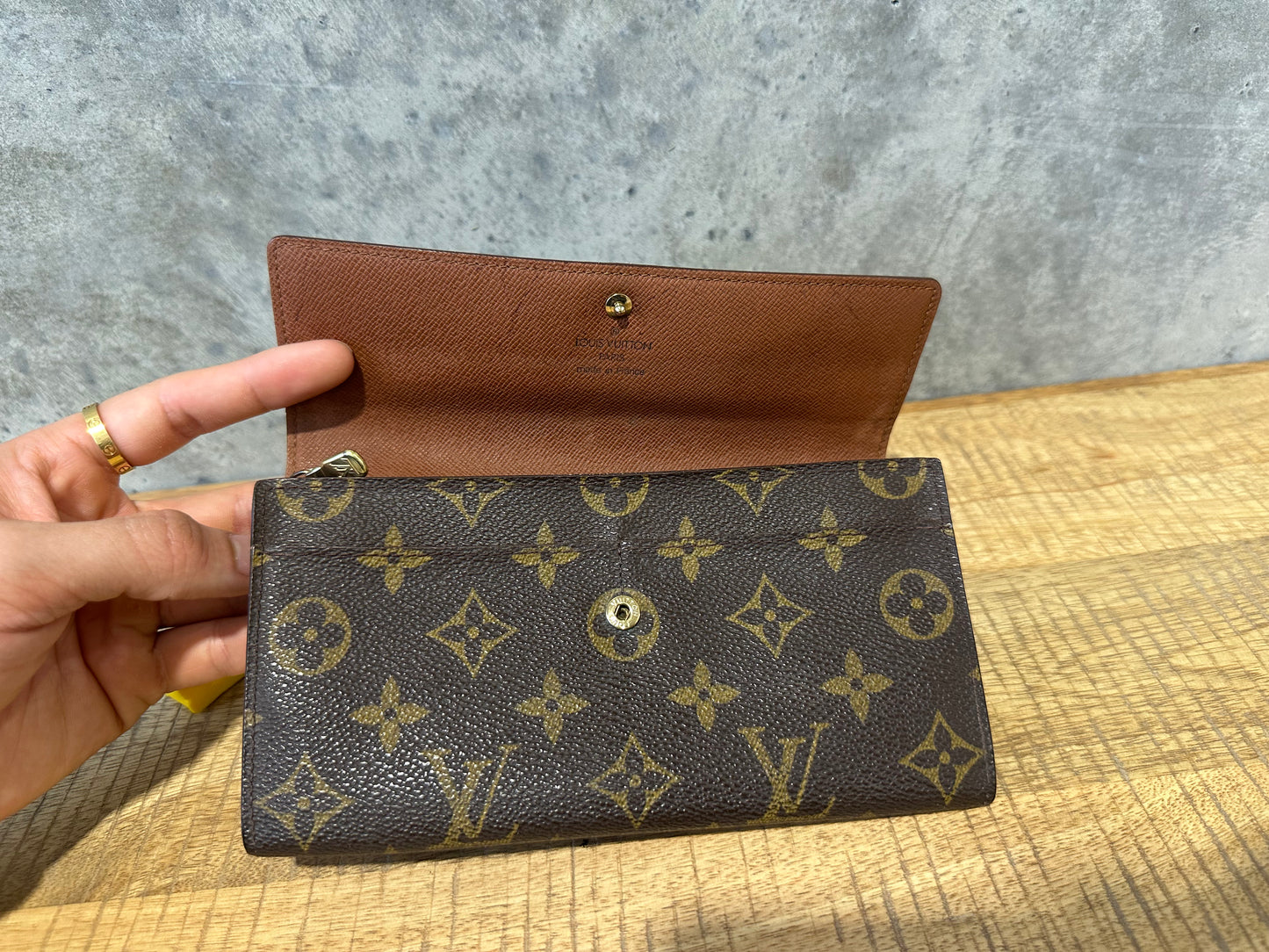 Louis Vuitton Long Wallet
