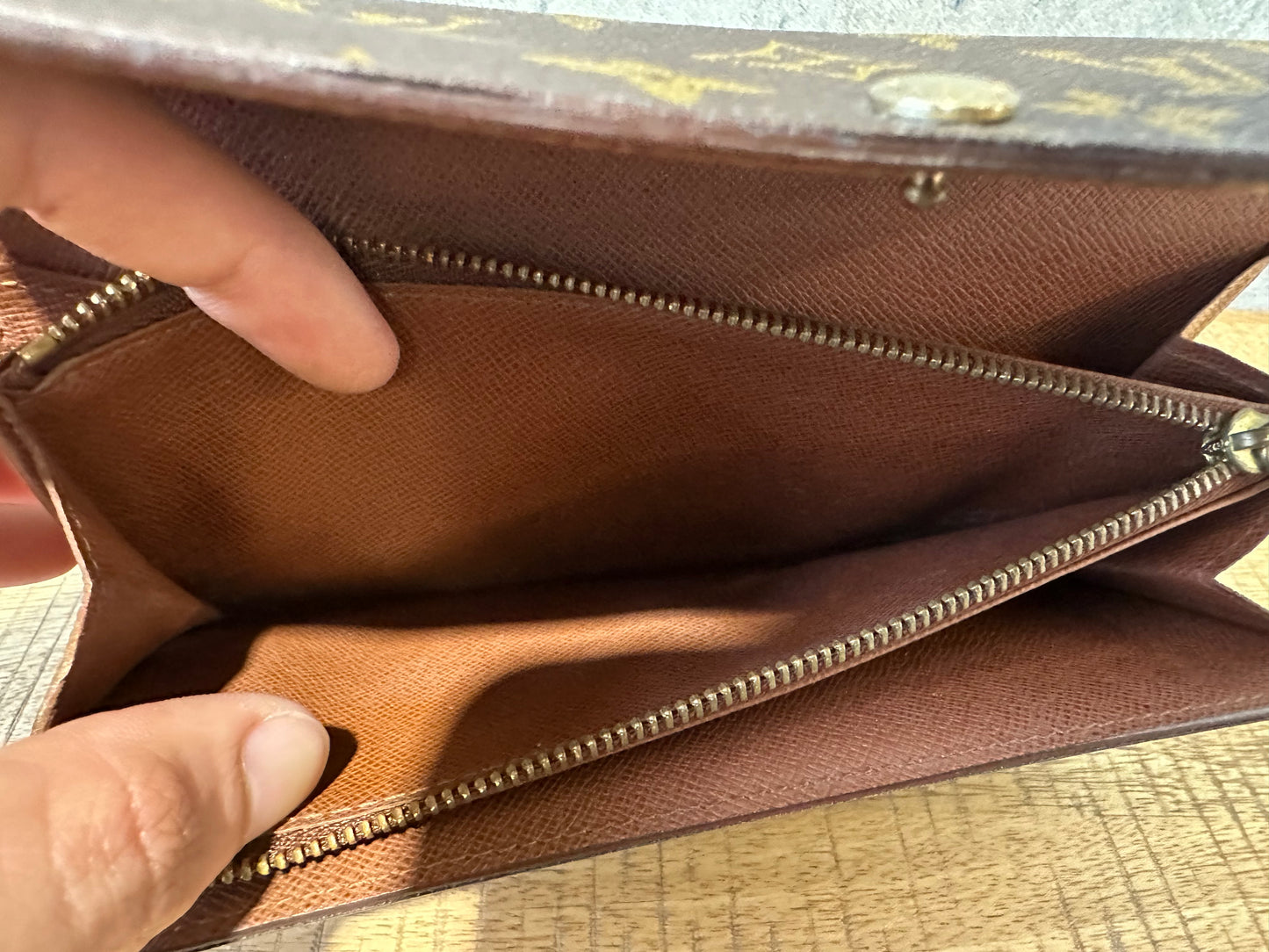 Louis Vuitton Long Wallet