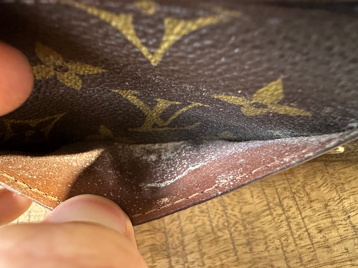 Louis Vuitton Long Wallet