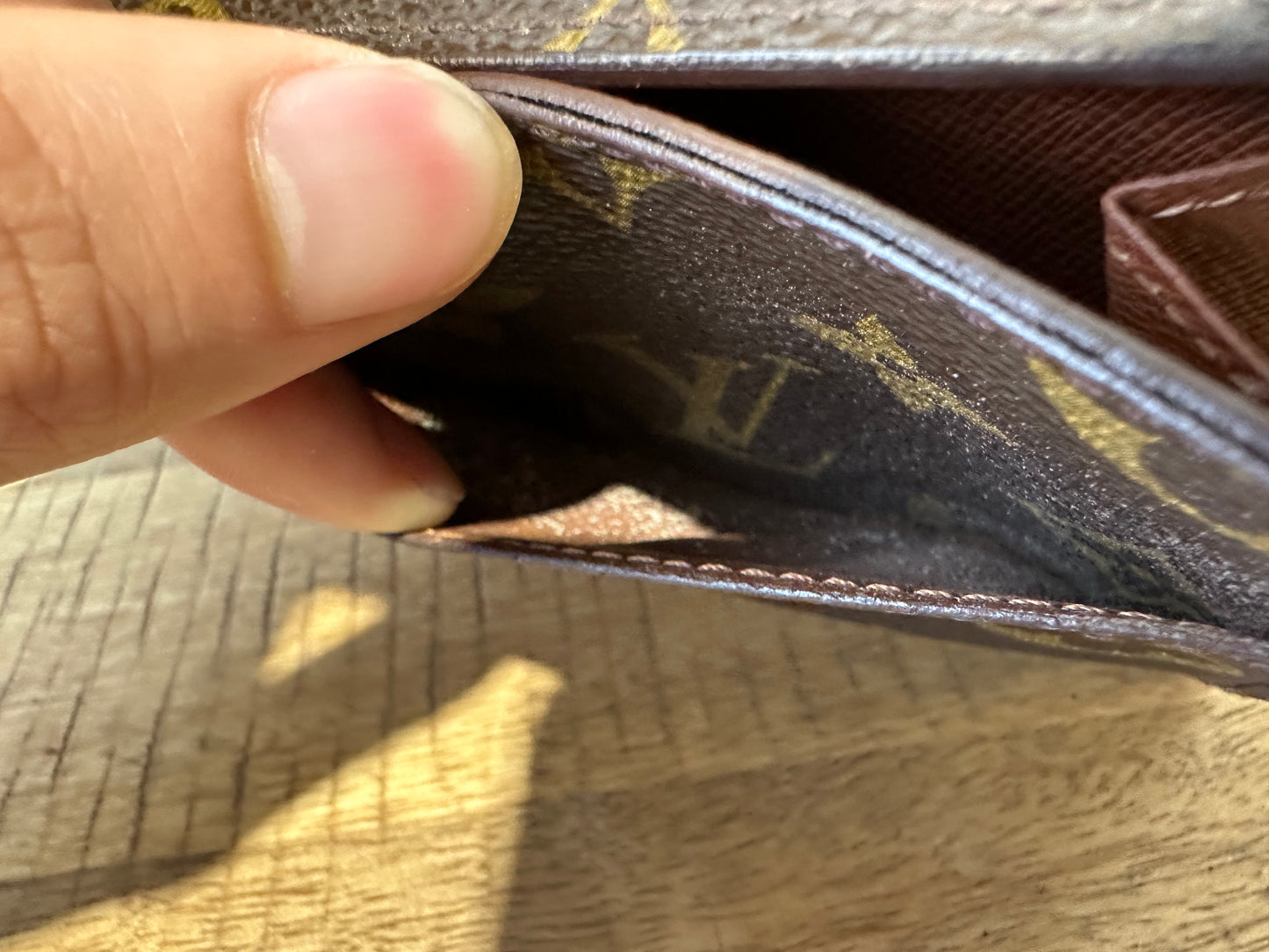 Louis Vuitton Long Wallet