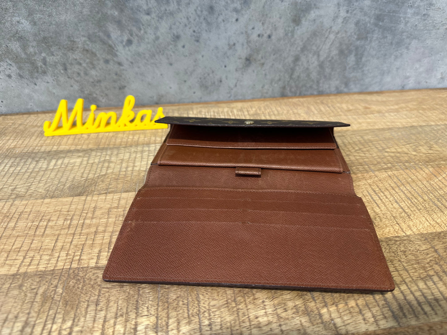 Louis Vuitton Long Wallet