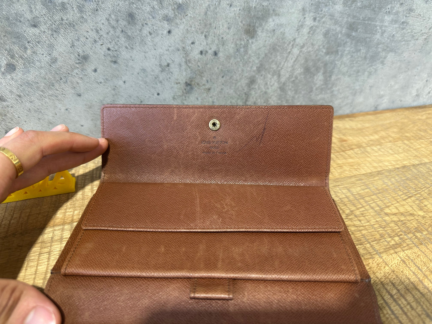 Louis Vuitton Long Wallet