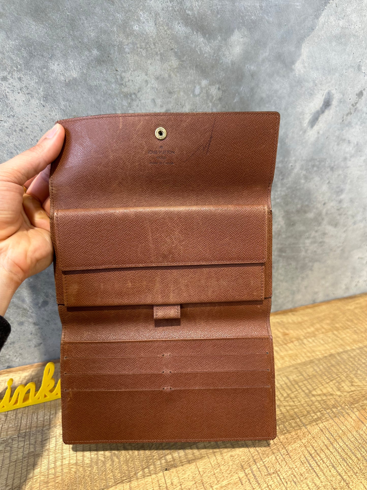 Louis Vuitton Long Wallet