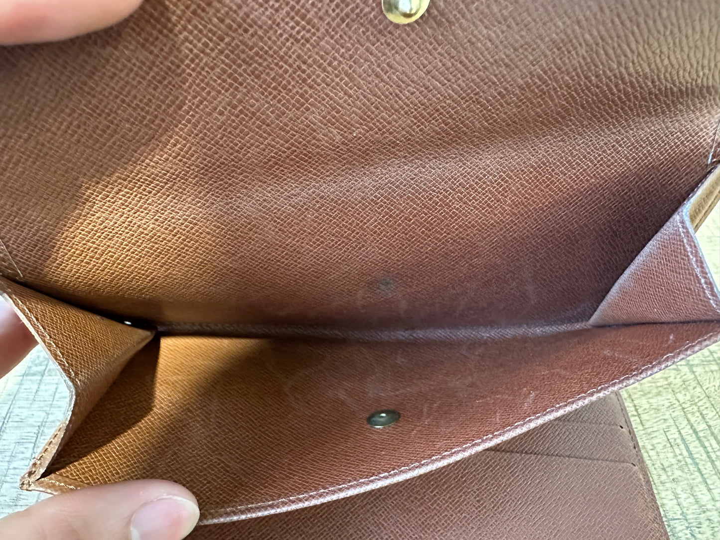 Louis Vuitton Long Wallet