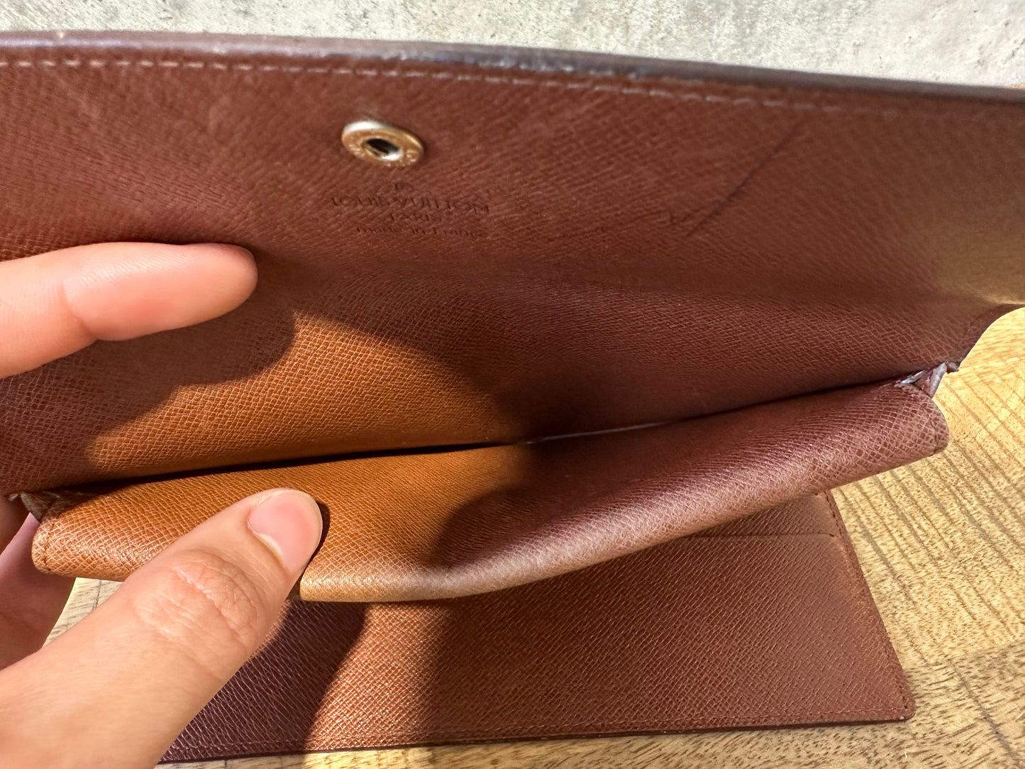 Louis Vuitton Long Wallet