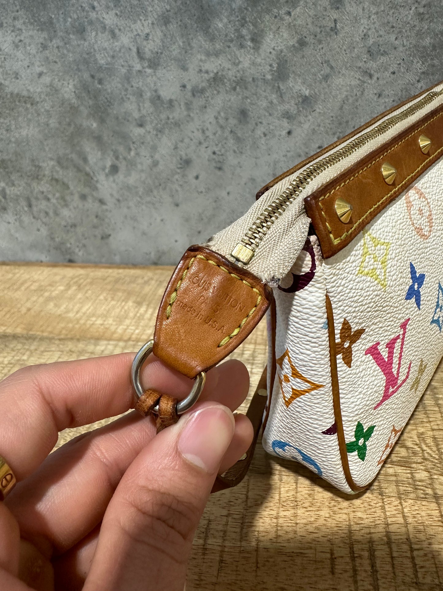 Louis Vuitton Multicolore Pochette