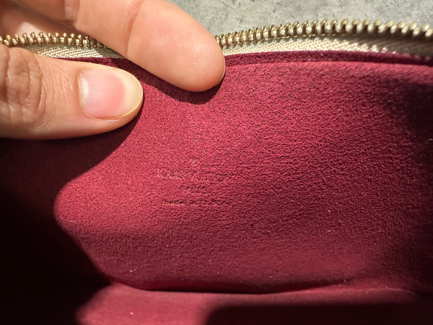 Louis Vuitton Multicolore Pochette