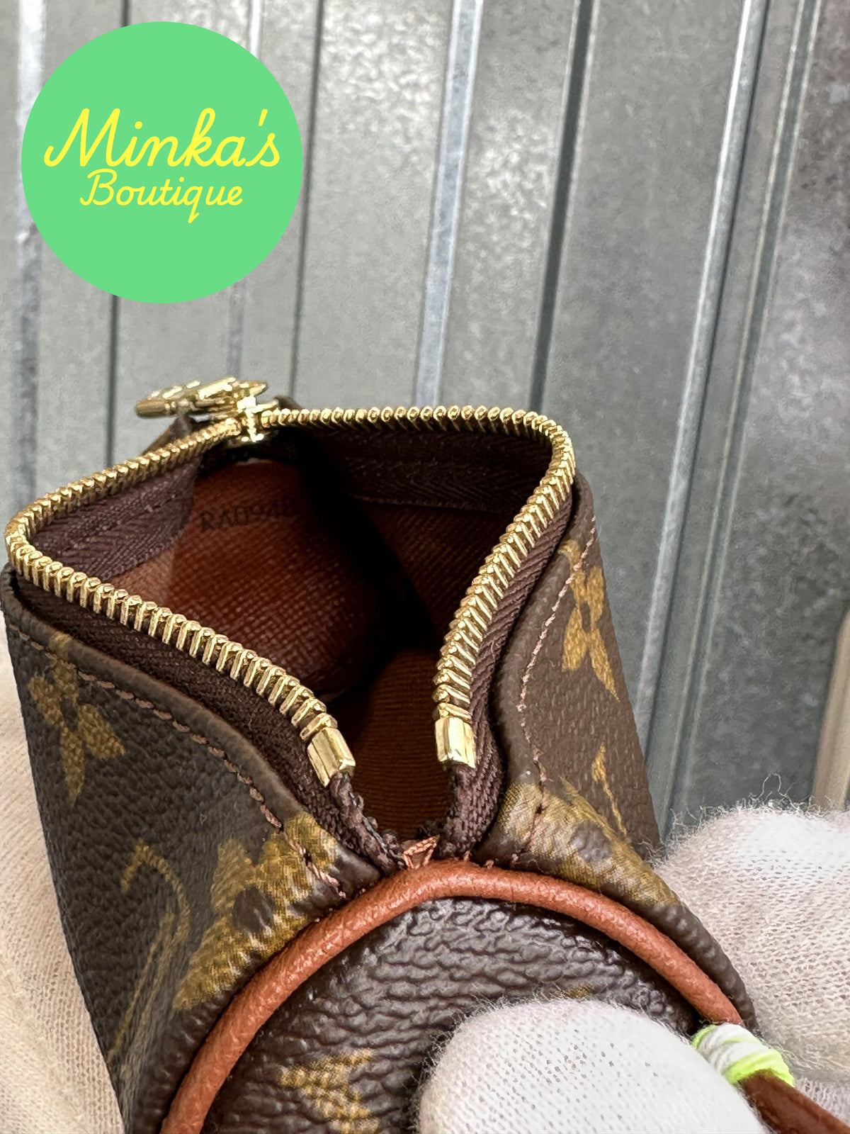 Louis Vuitton Golf Ball Pouch