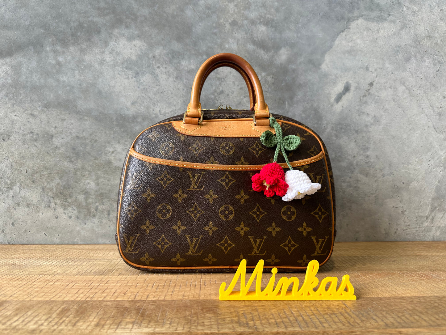 Tulip Bag Charm