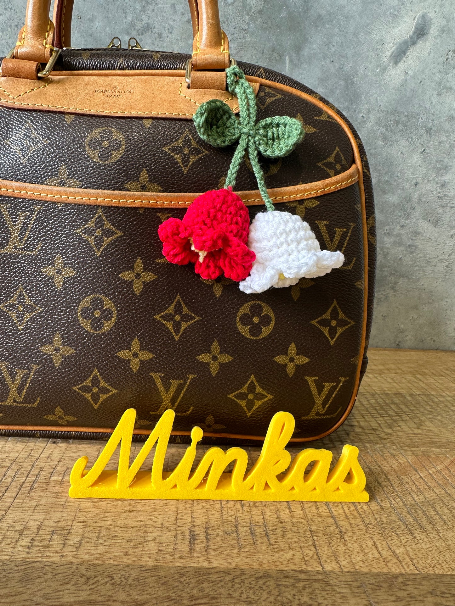 Tulip Bag Charm