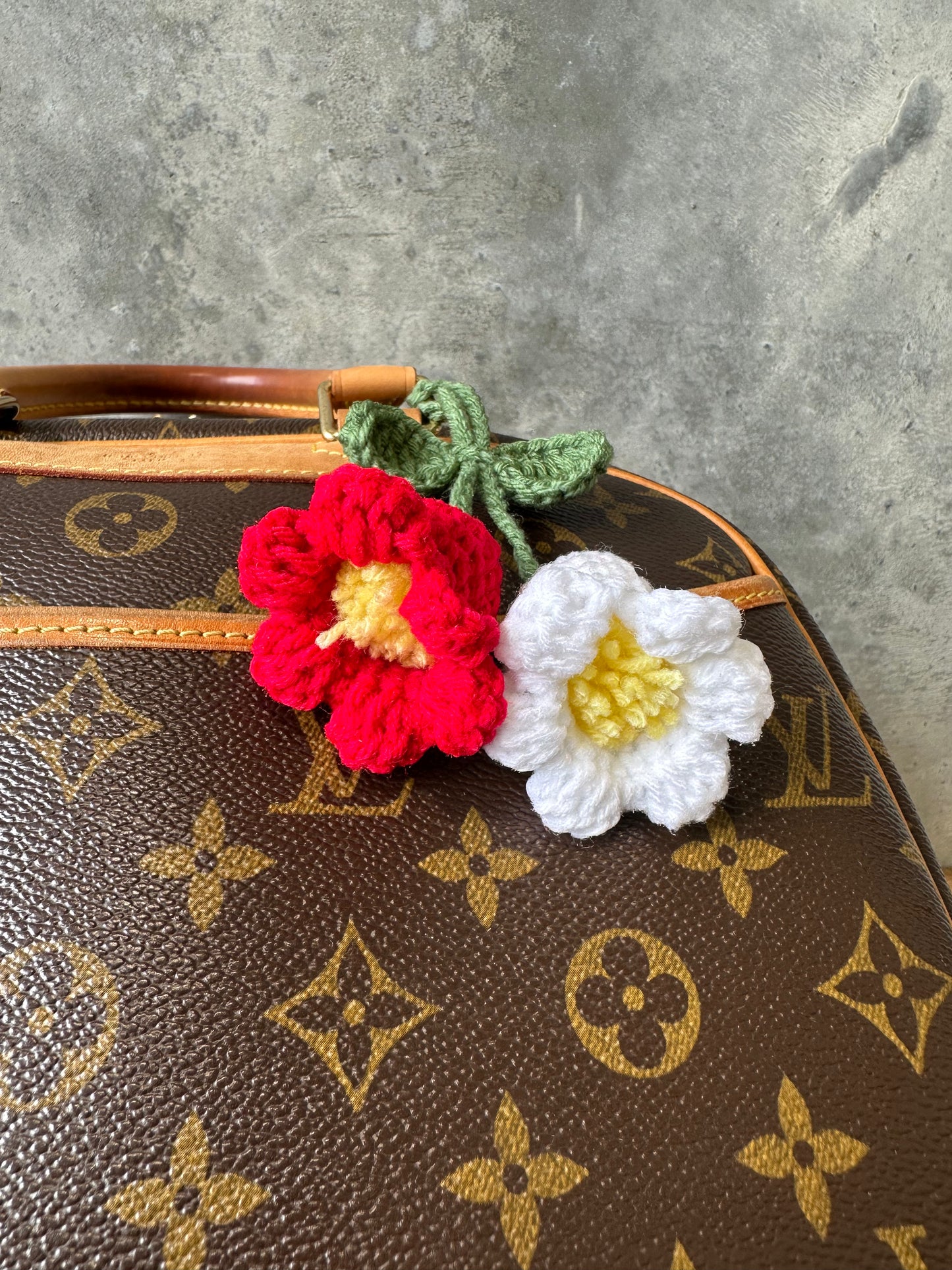 Tulip Bag Charm