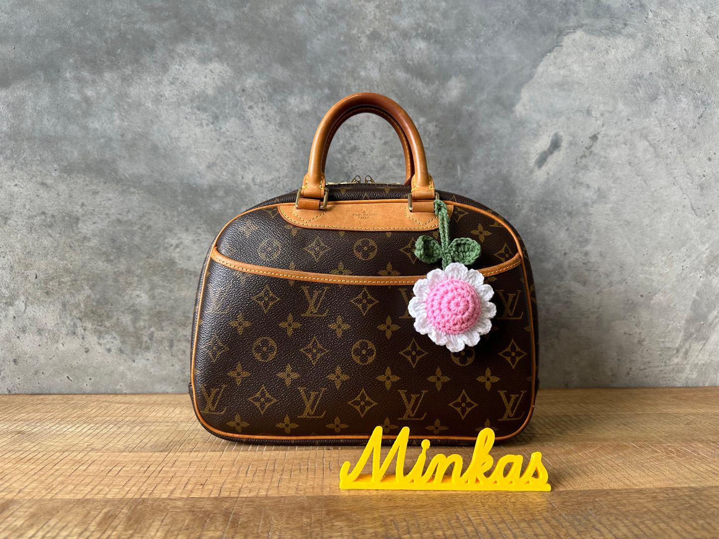 Daisy Bag Charm