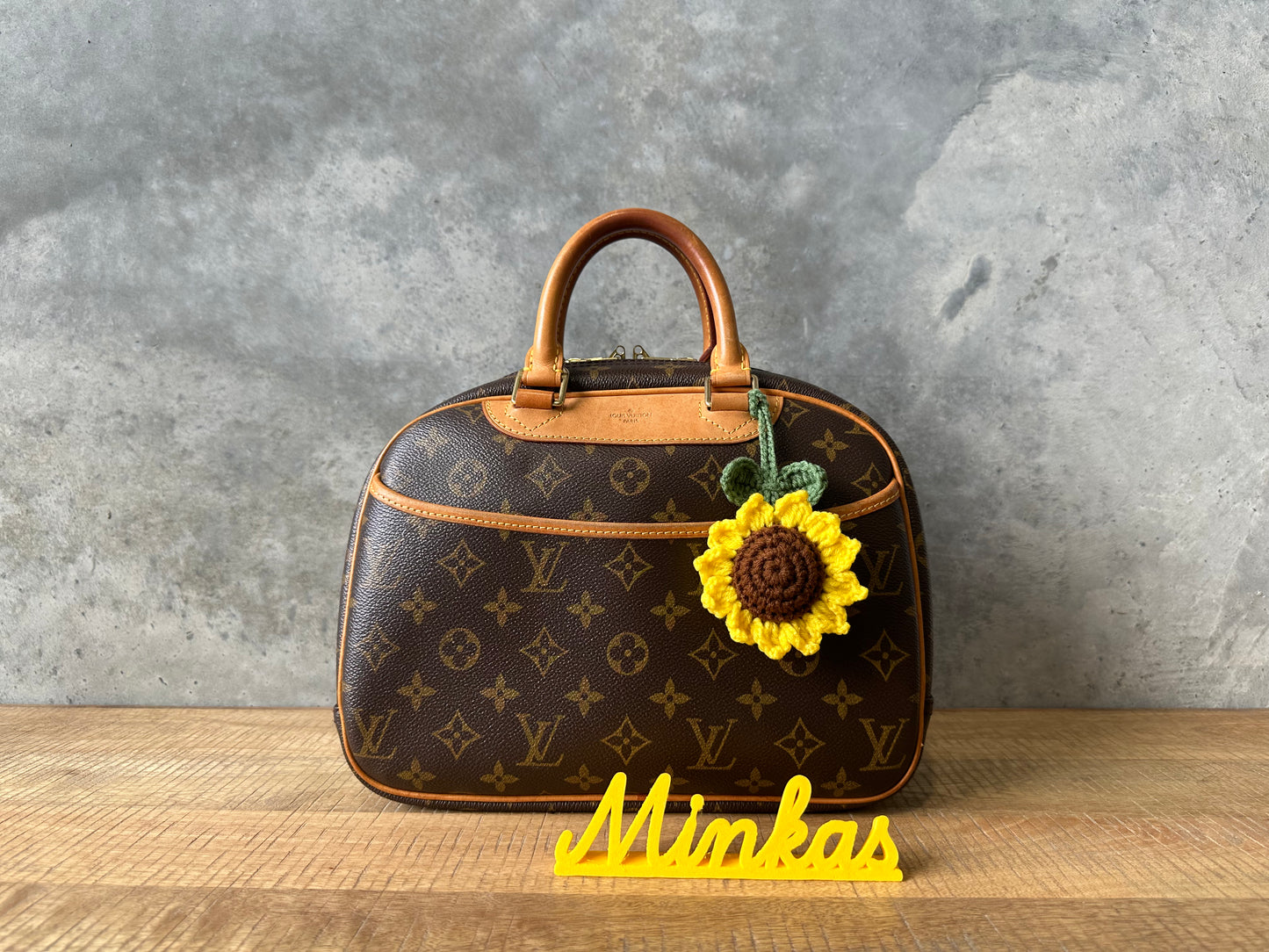 Sunflower Bag Charm