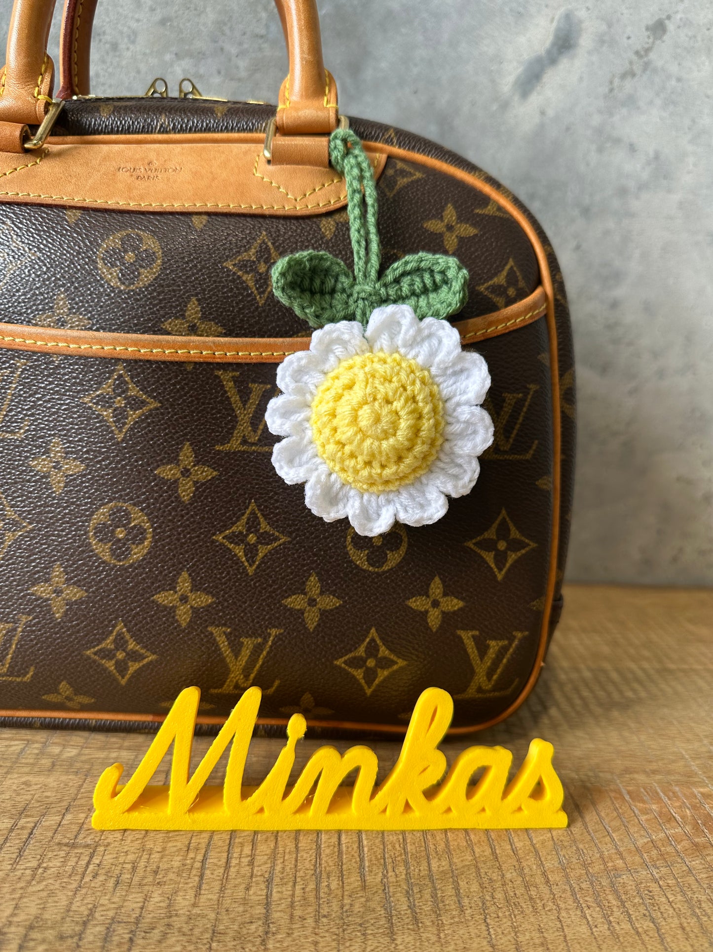 Daisy Bag Charm
