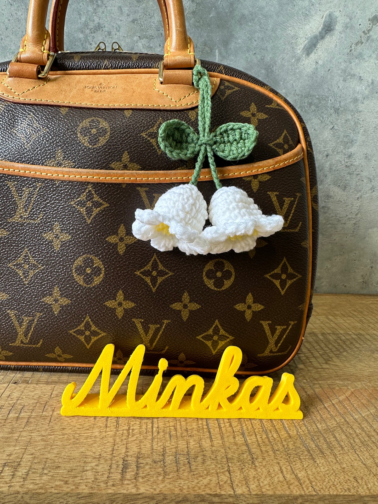 Tulip Bag Charm