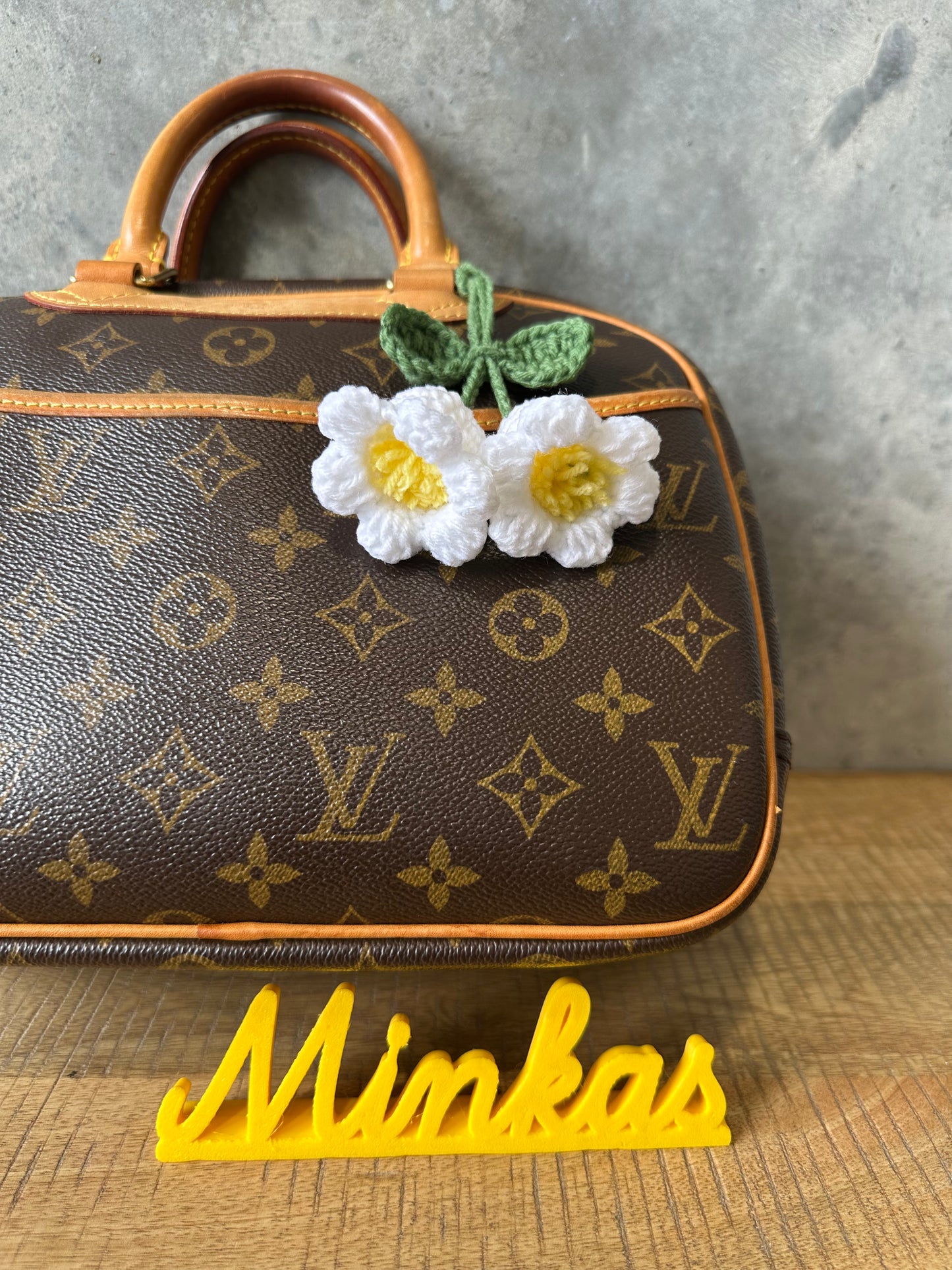 Tulip Bag Charm