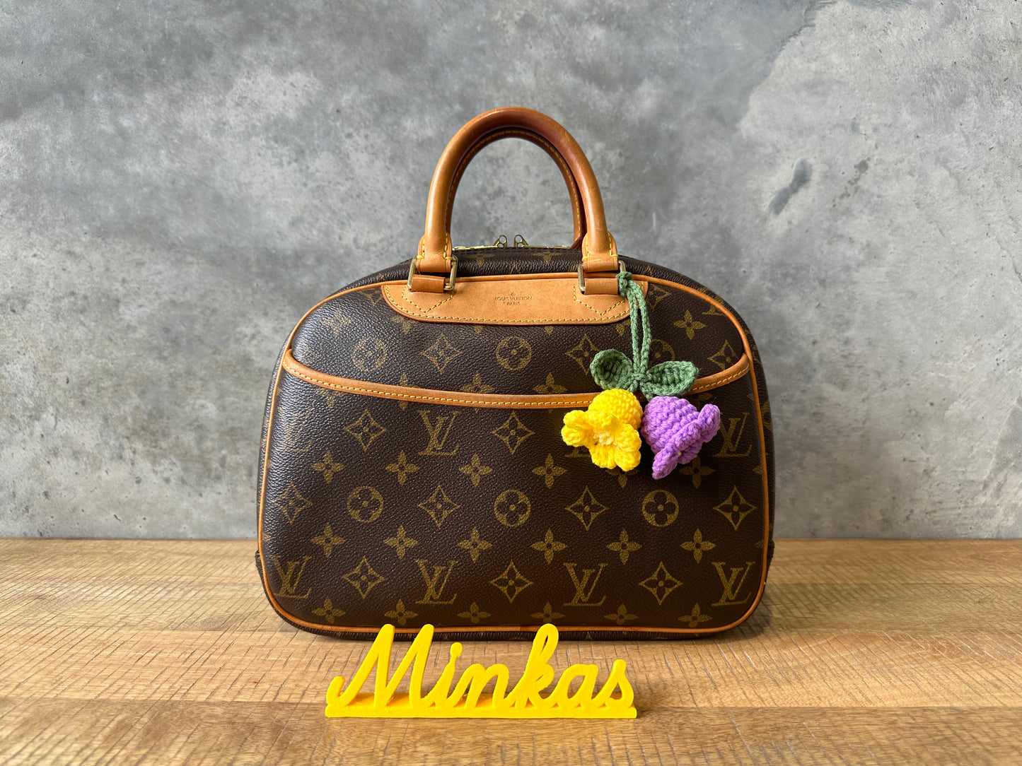 Tulip Bag Charm - Multicolour