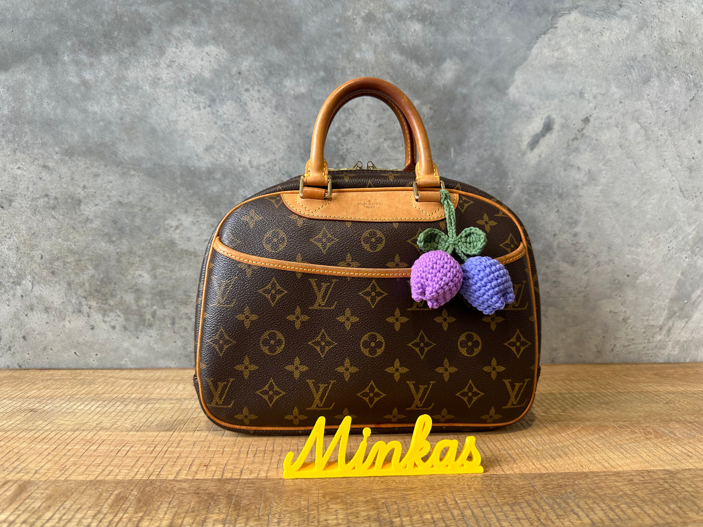 Tulip Bag Charm - Multicolour