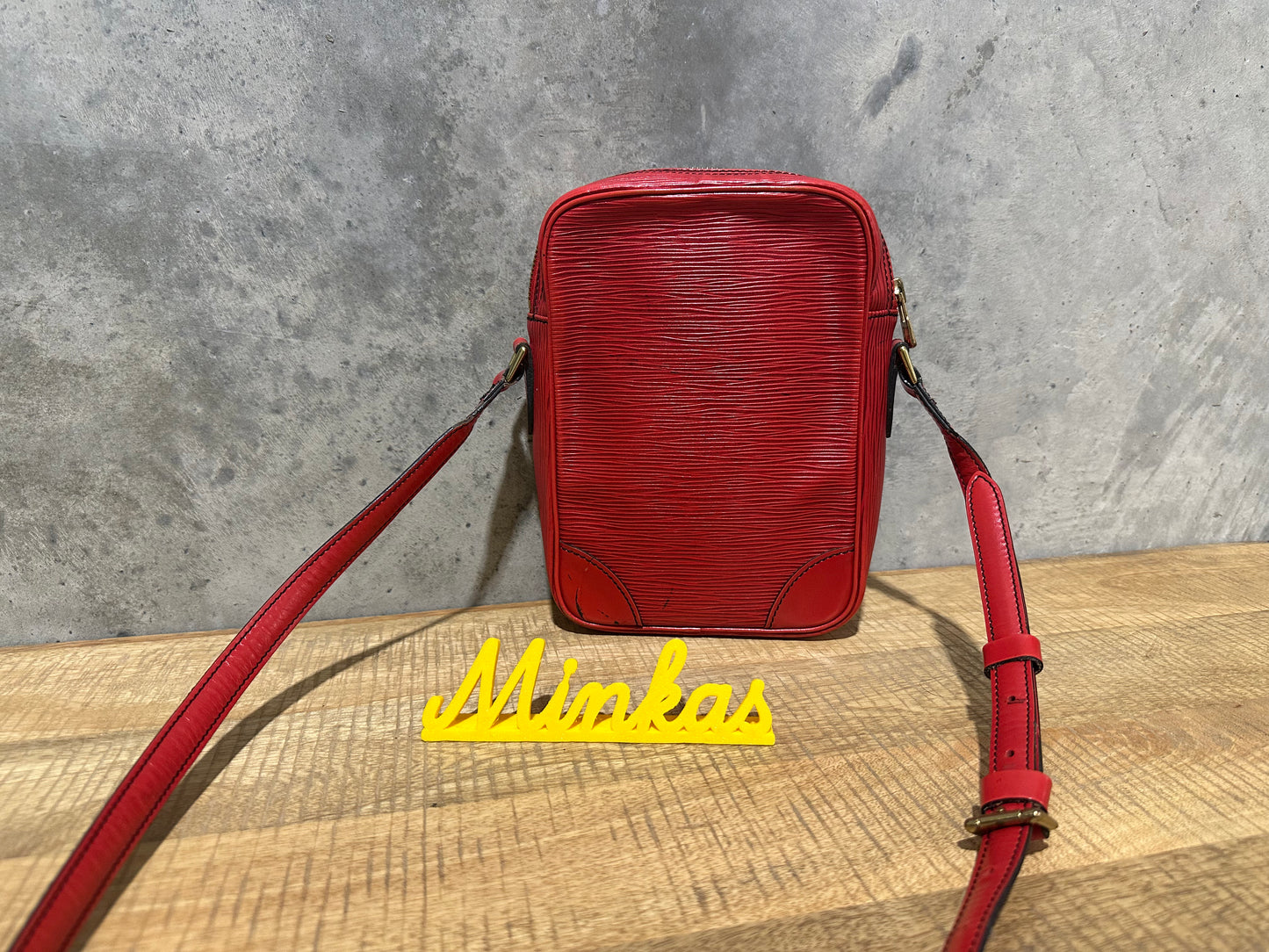 Louis Vuitton Danube PM Epi