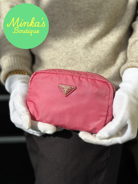 Prada Tessuto Cosmetic Pouch