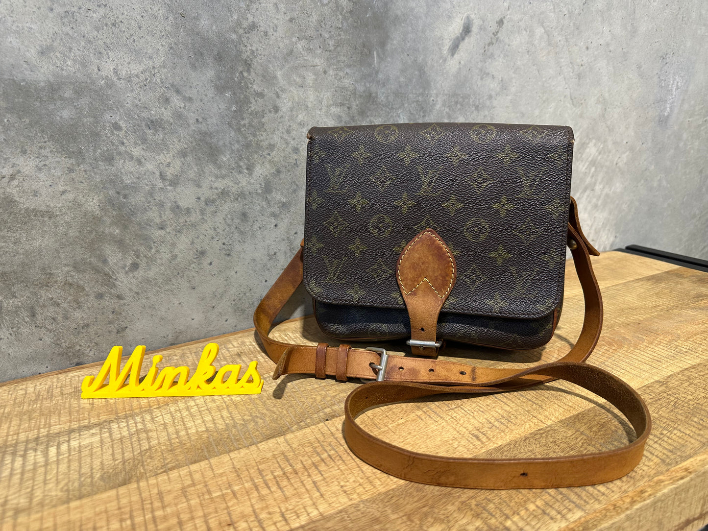 Louis Vuitton Cartouchiere MM