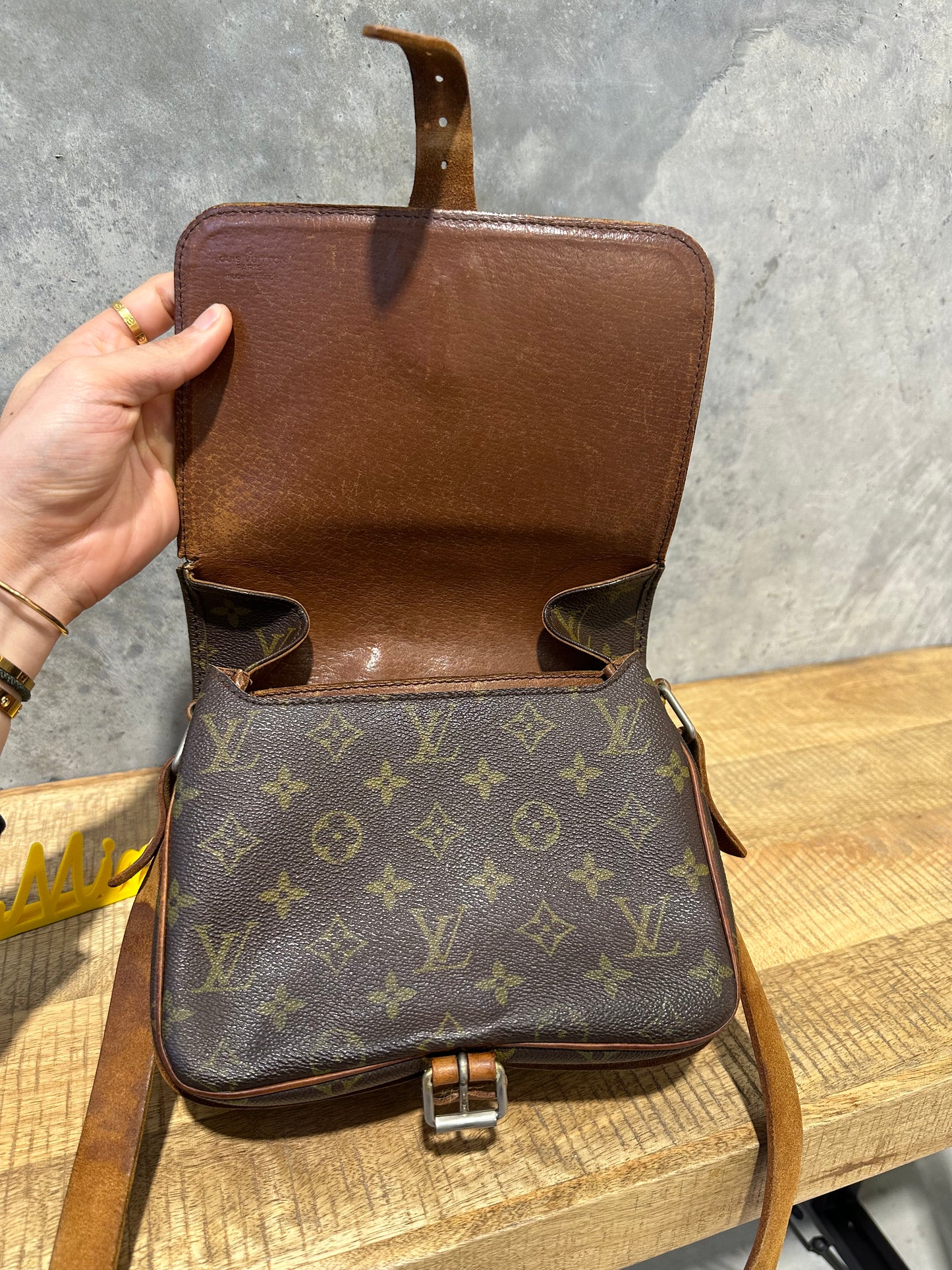 Louis Vuitton Cartouchiere MM