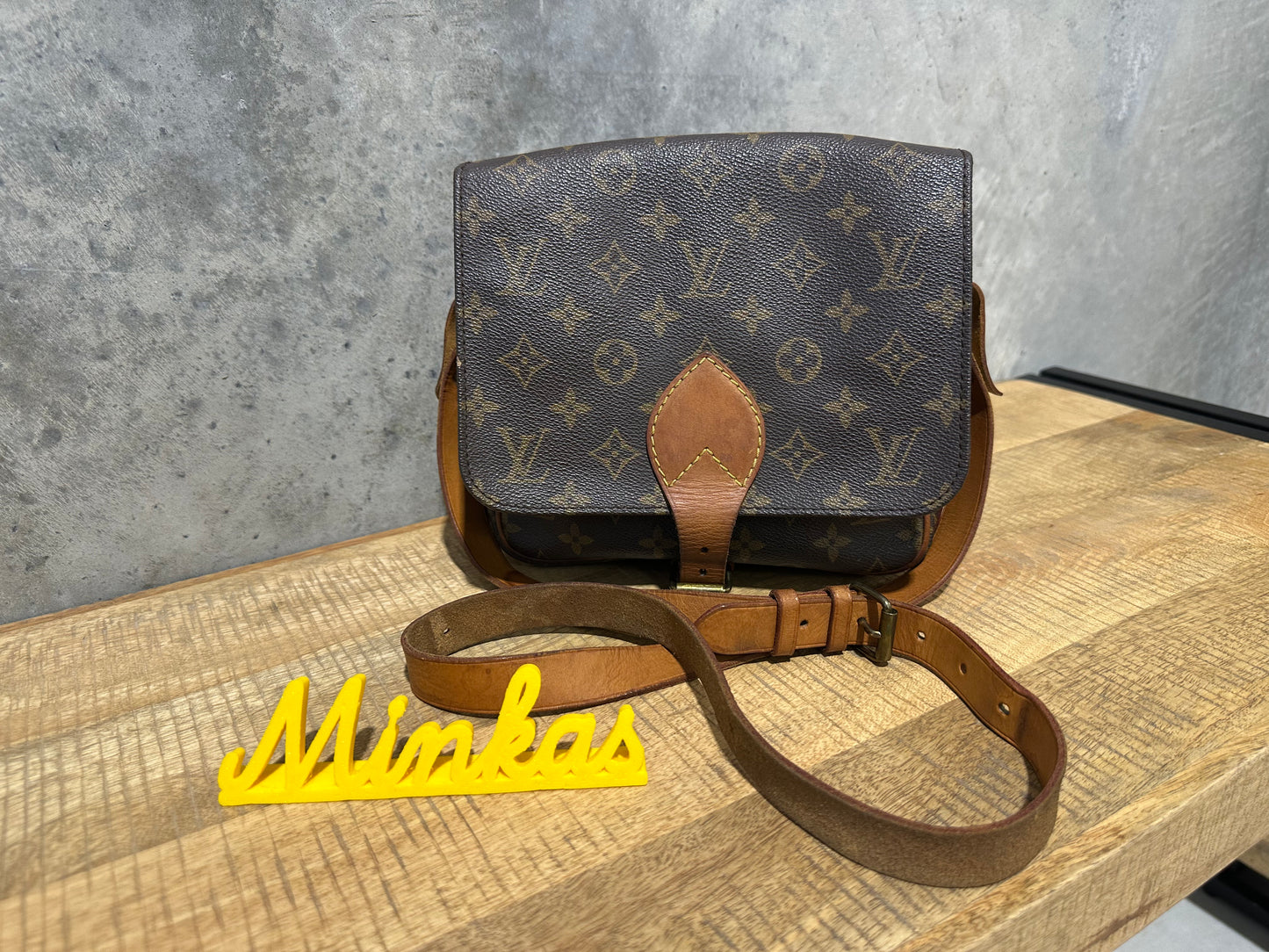 Louis Vuitton Cartouchiere MM