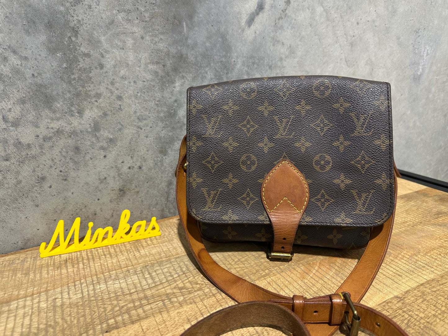 Louis Vuitton Cartouchiere MM