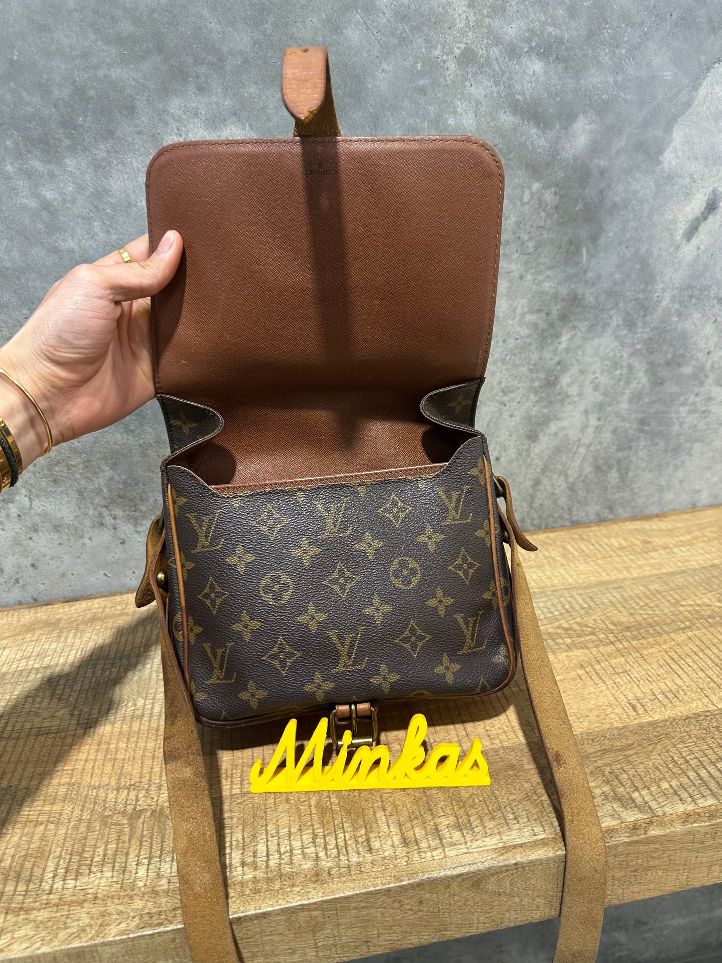 Louis Vuitton Cartouchiere MM