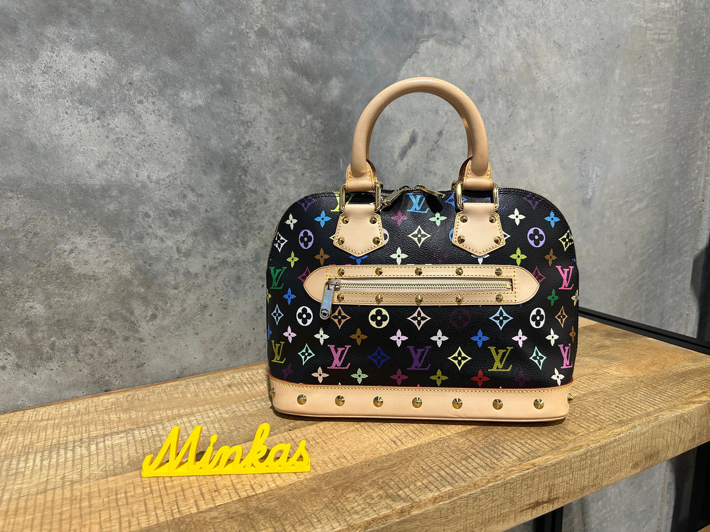 Louis Vuitton Multicolore Alma