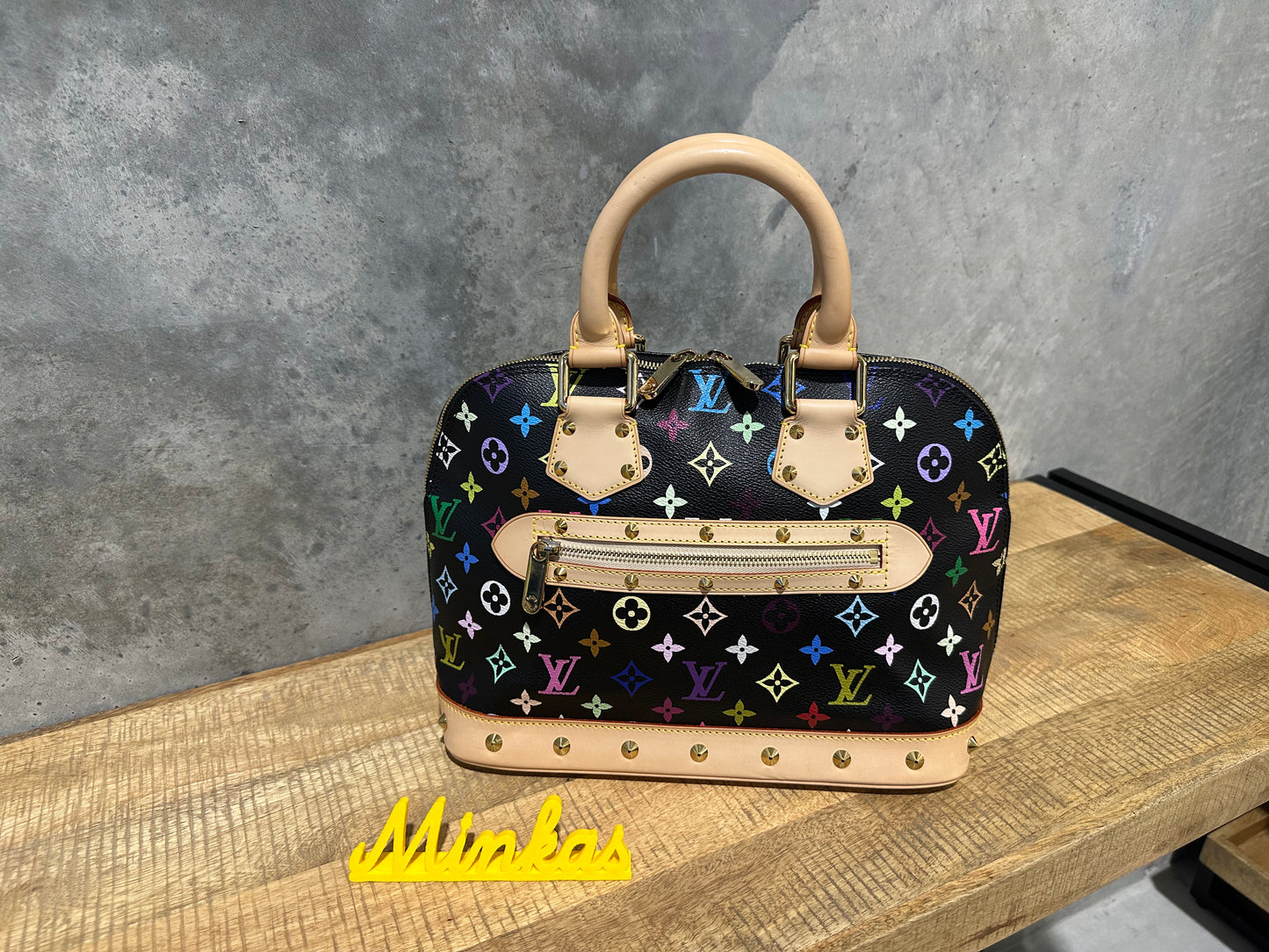 Louis Vuitton Multicolore Alma