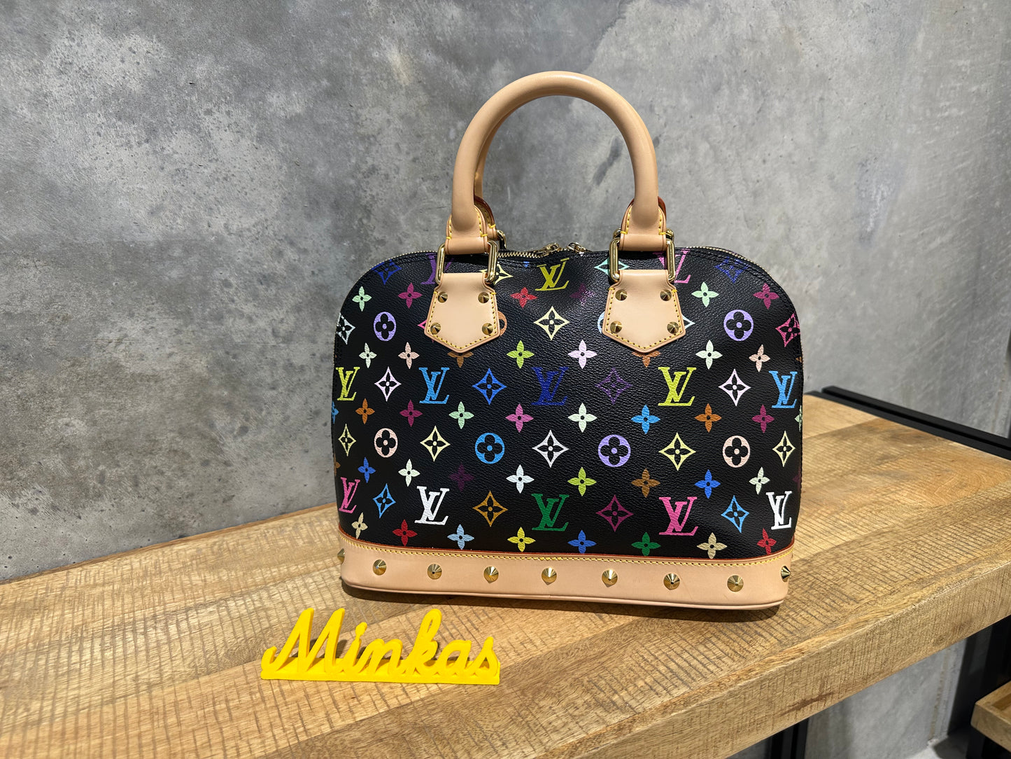 Louis Vuitton Multicolore Alma