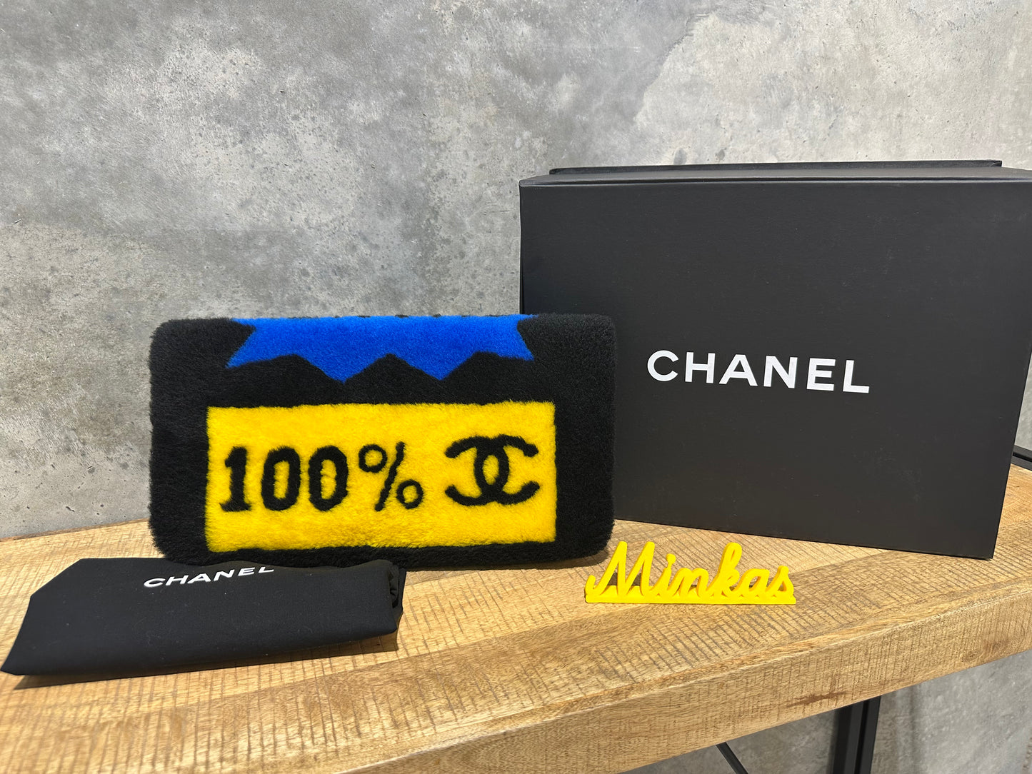 Chanel Comic Clutch