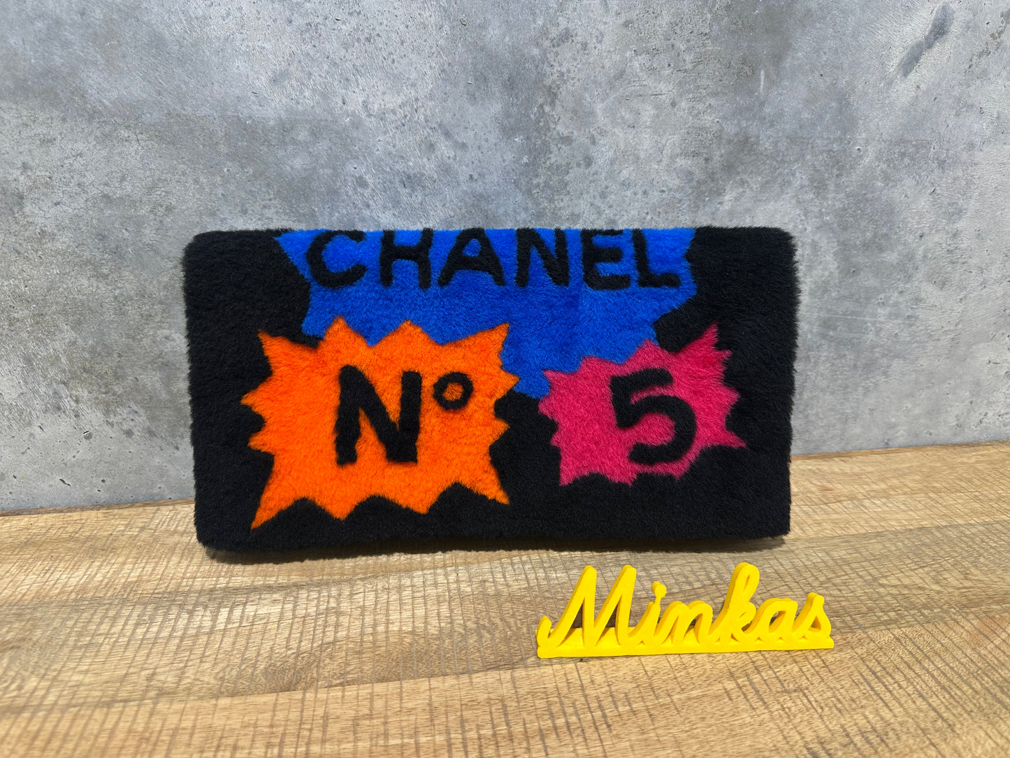 Chanel Comic Clutch