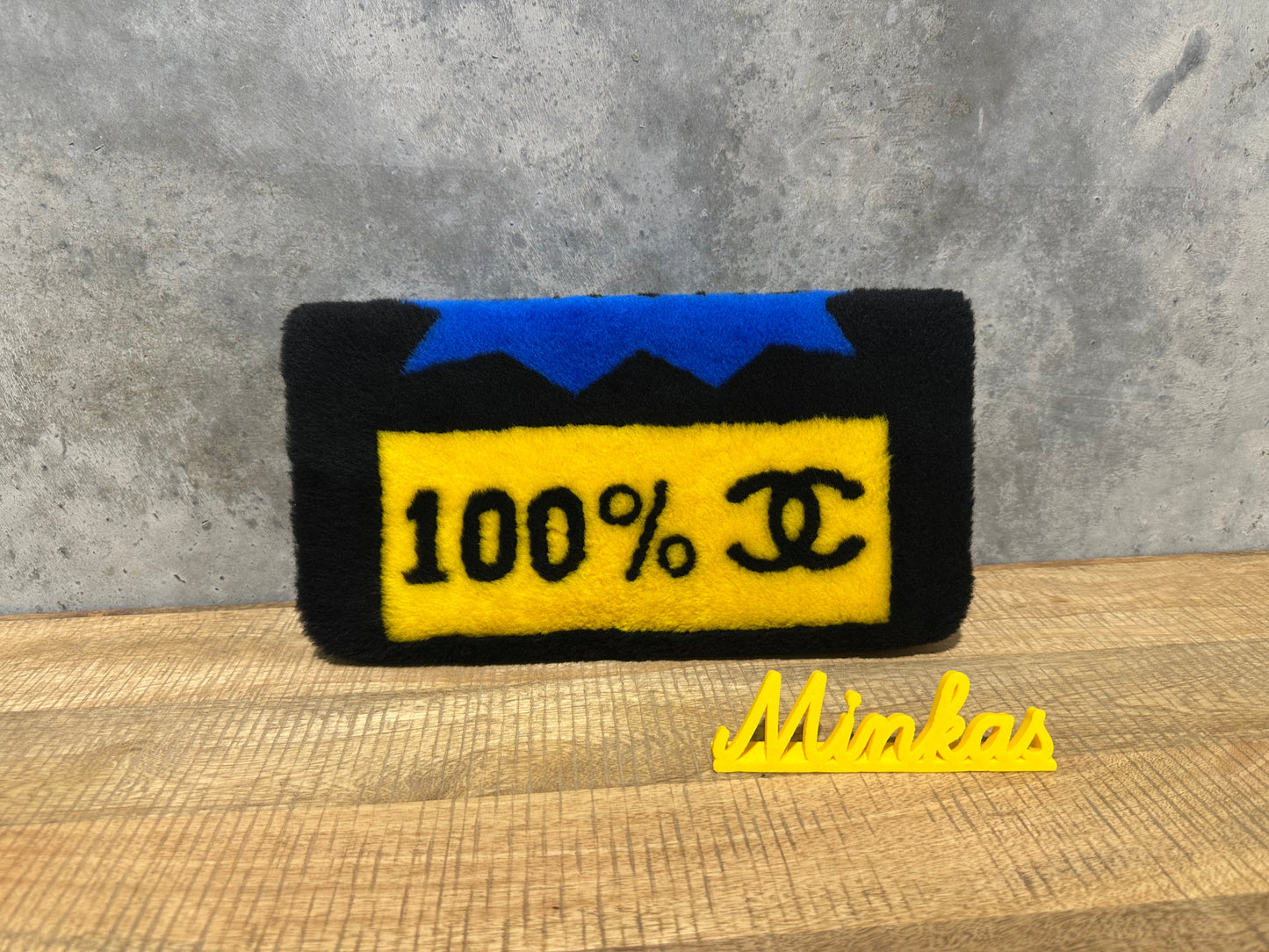 Chanel Comic Clutch