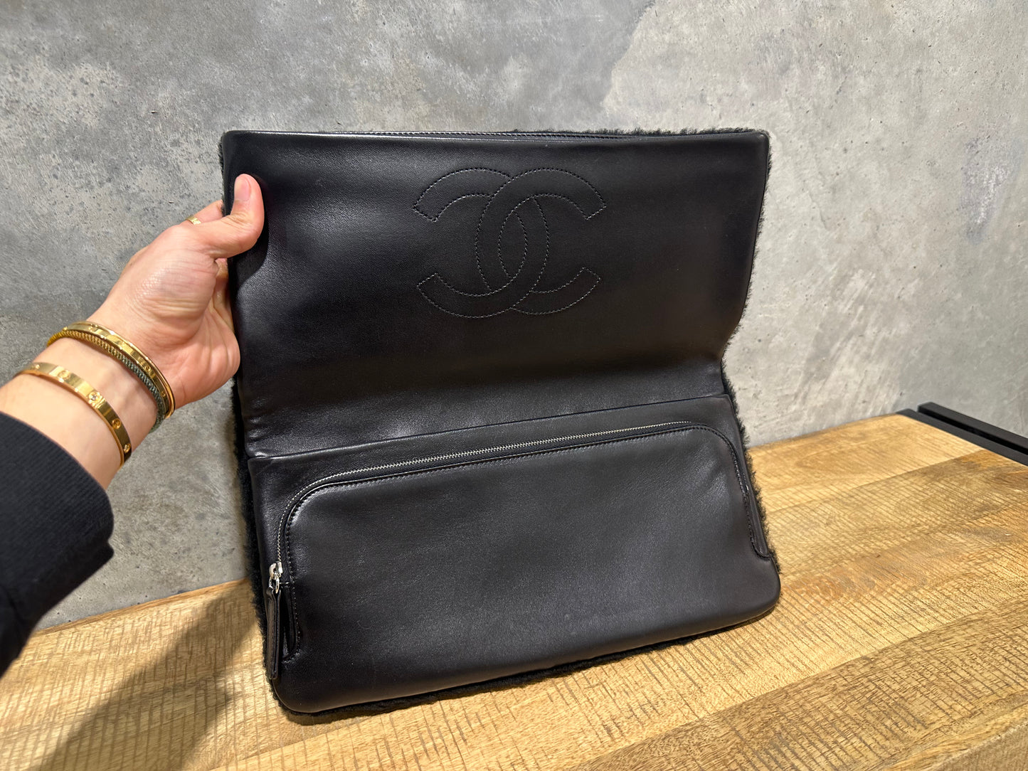 Chanel Comic Clutch