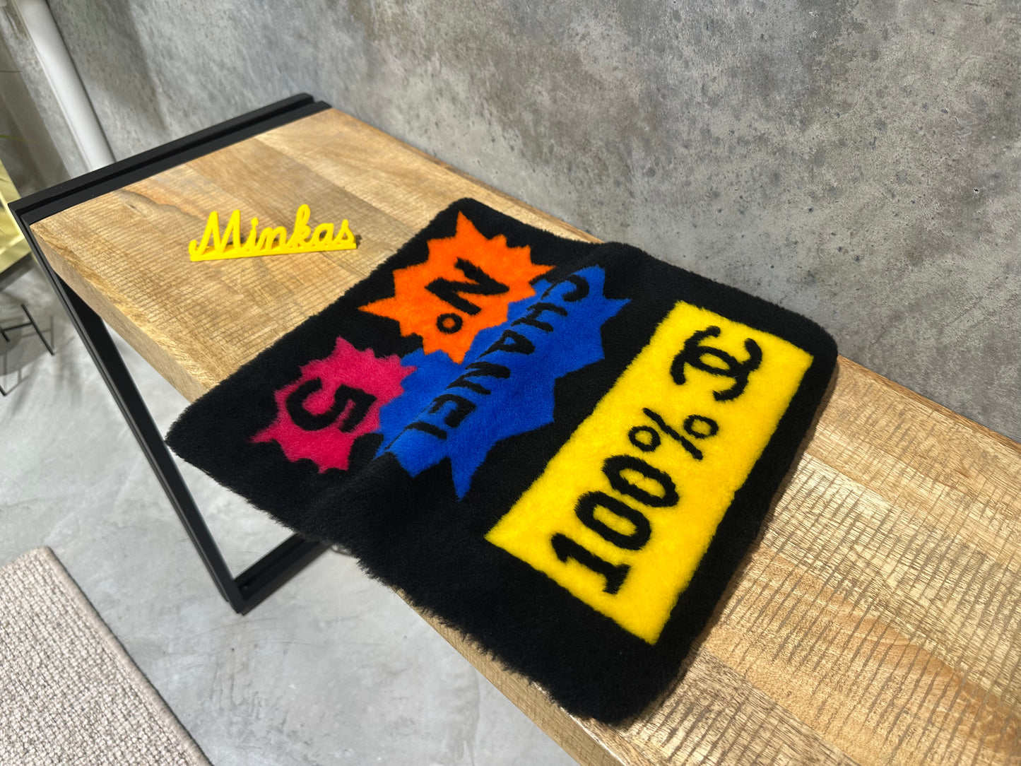 Chanel Comic Clutch