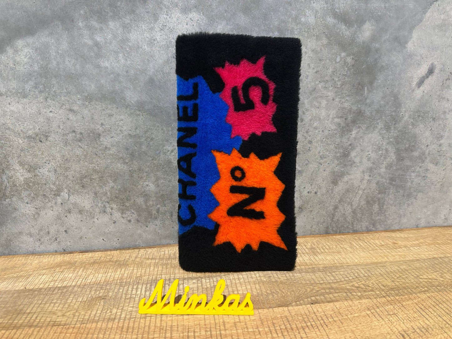 Chanel Comic Clutch