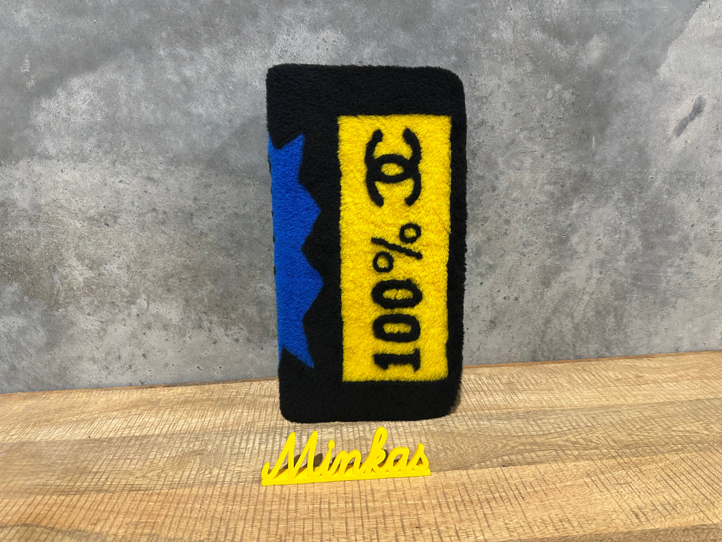 Chanel Comic Clutch