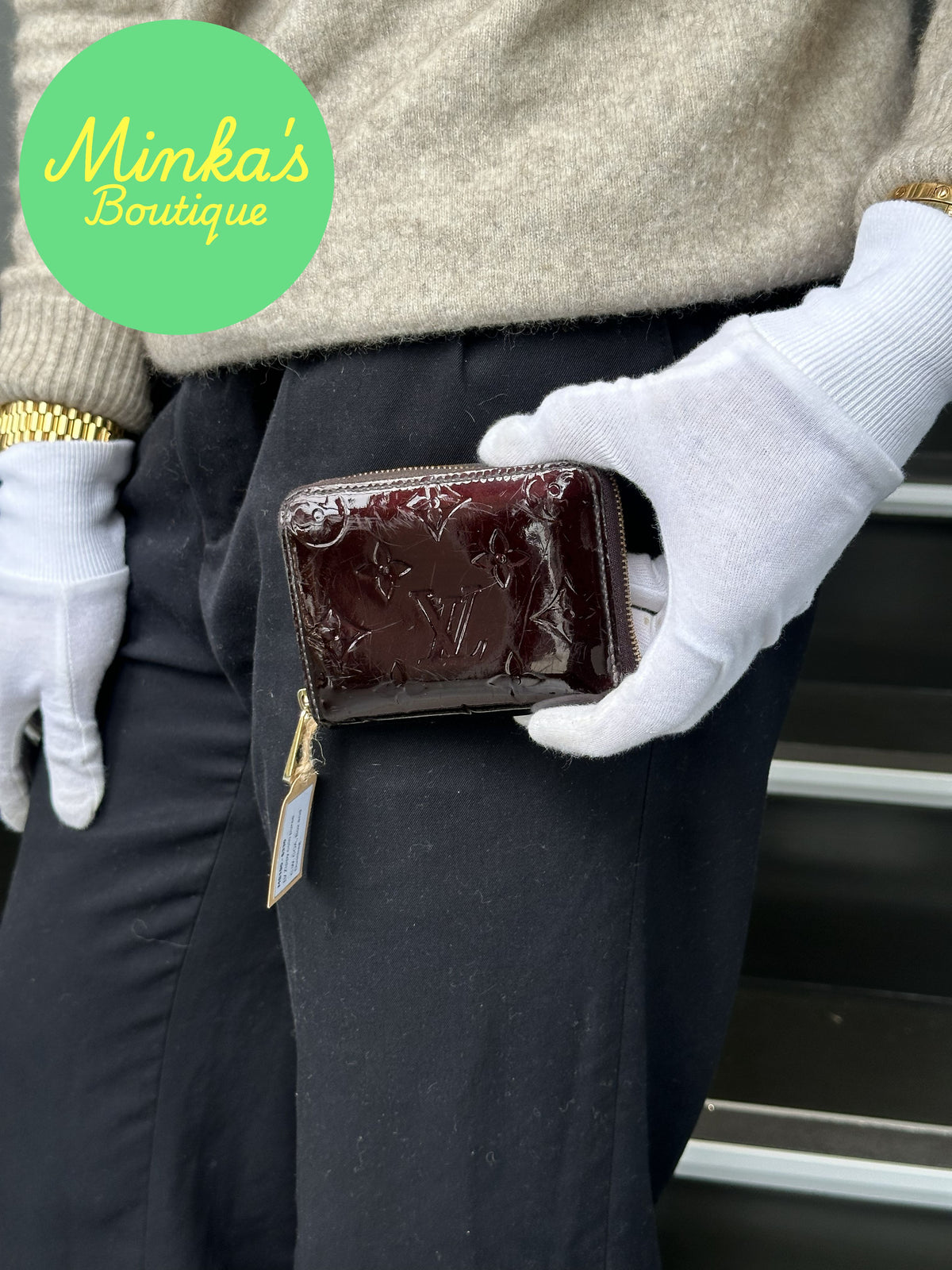 Louis Vuitton Vernis Zippy Coin Purse