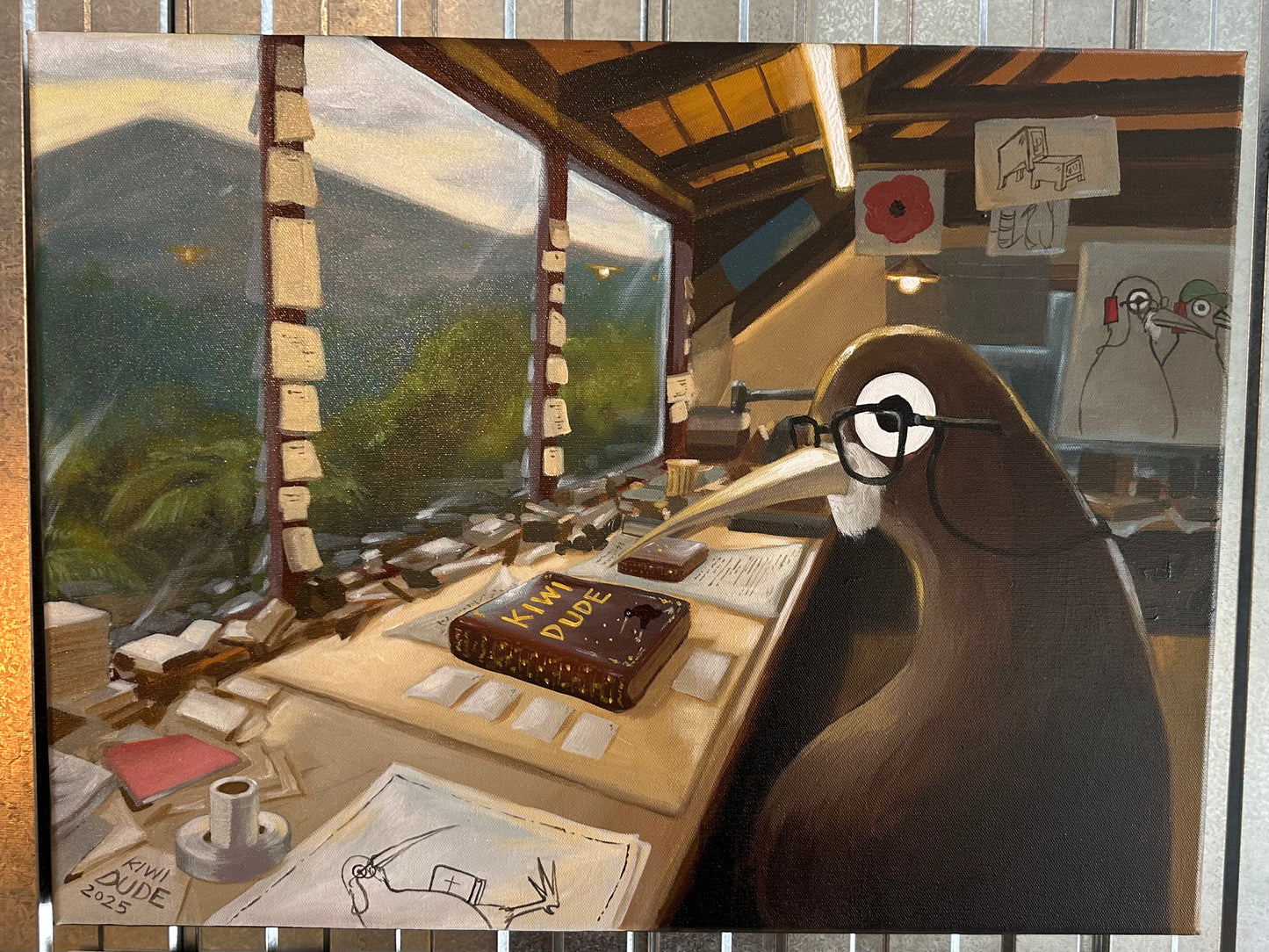Kiwi Dude Book Doctor