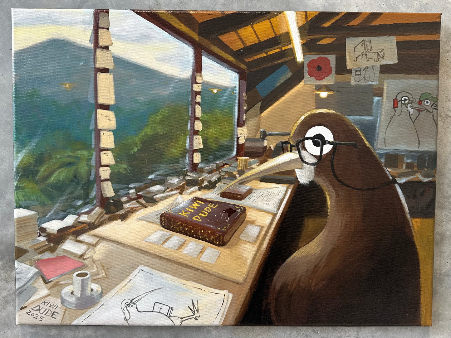 Kiwi Dude Book Doctor