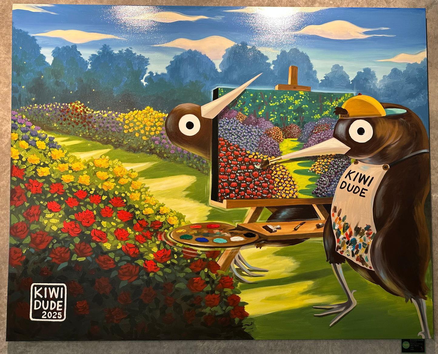 Kiwi Dude The Artist