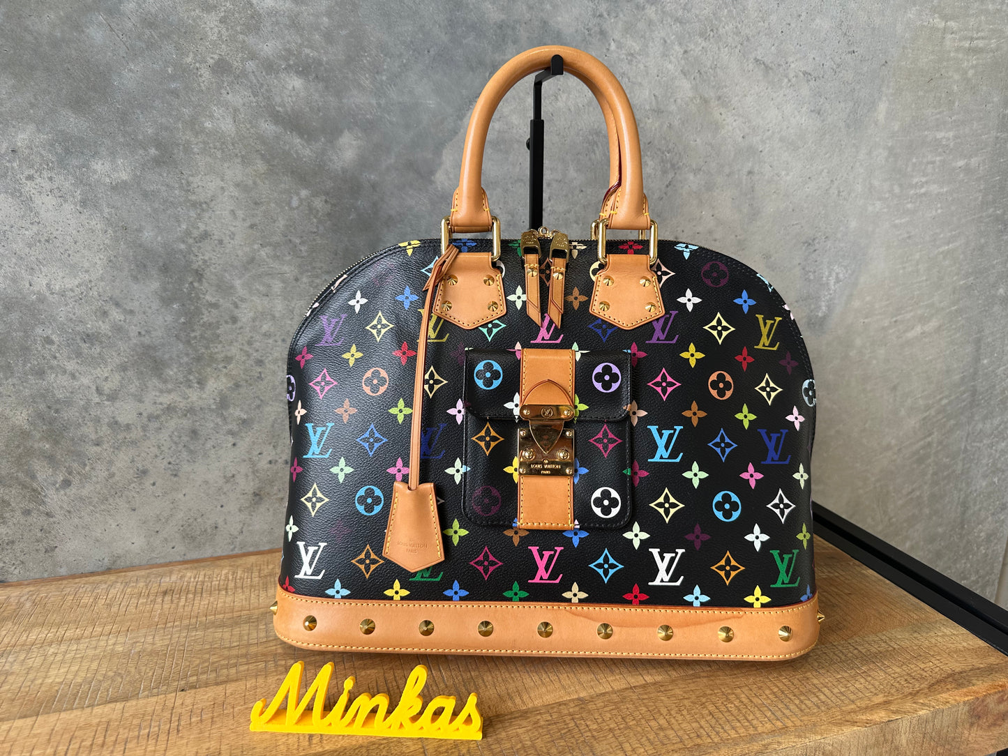 Louis Vuitton Multicolore Alma GM