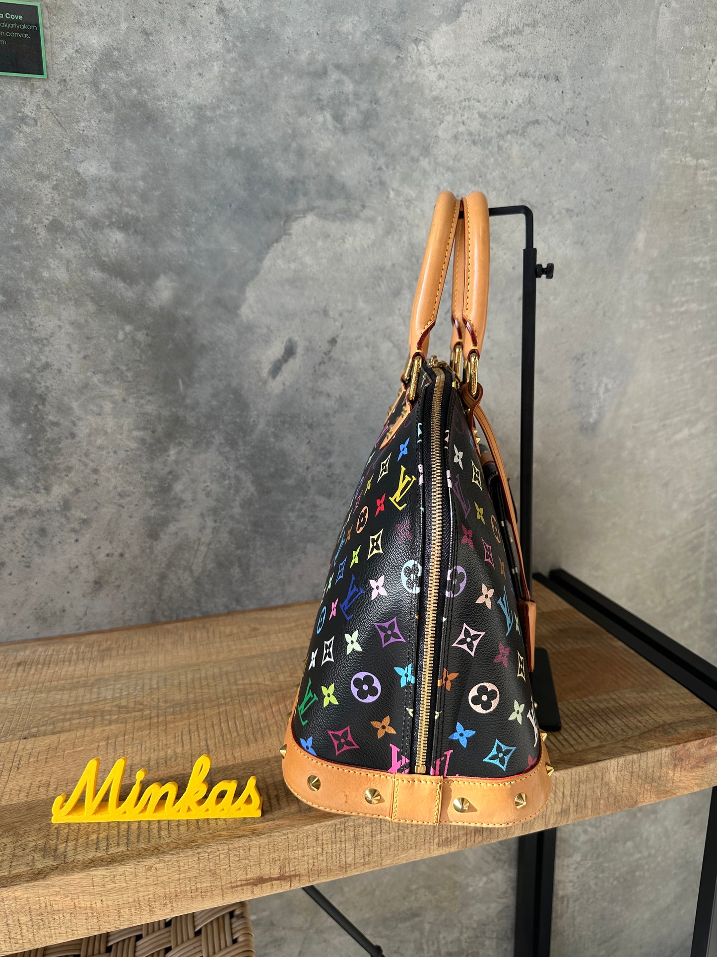 Louis Vuitton Multicolore Alma GM