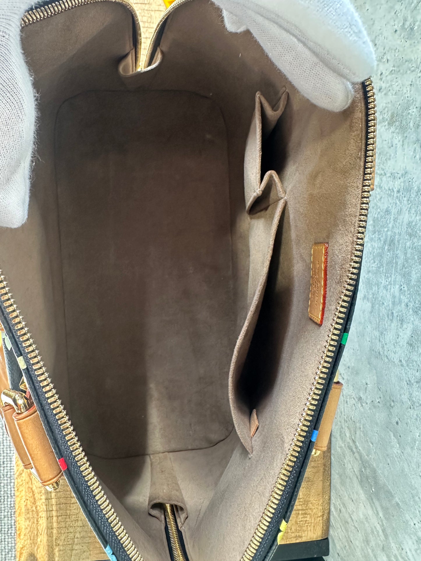 Louis Vuitton Multicolore Alma GM