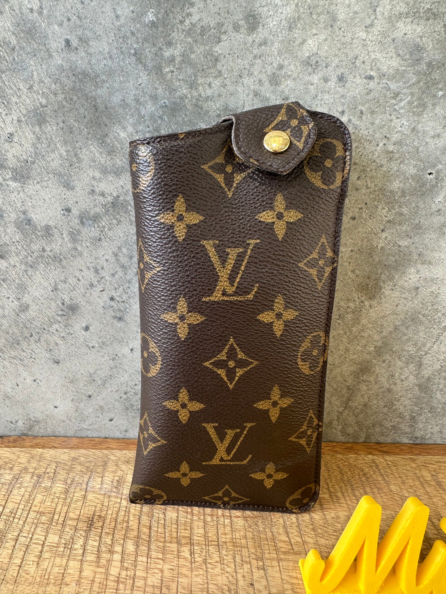 Louis Vuitton Glasses Case