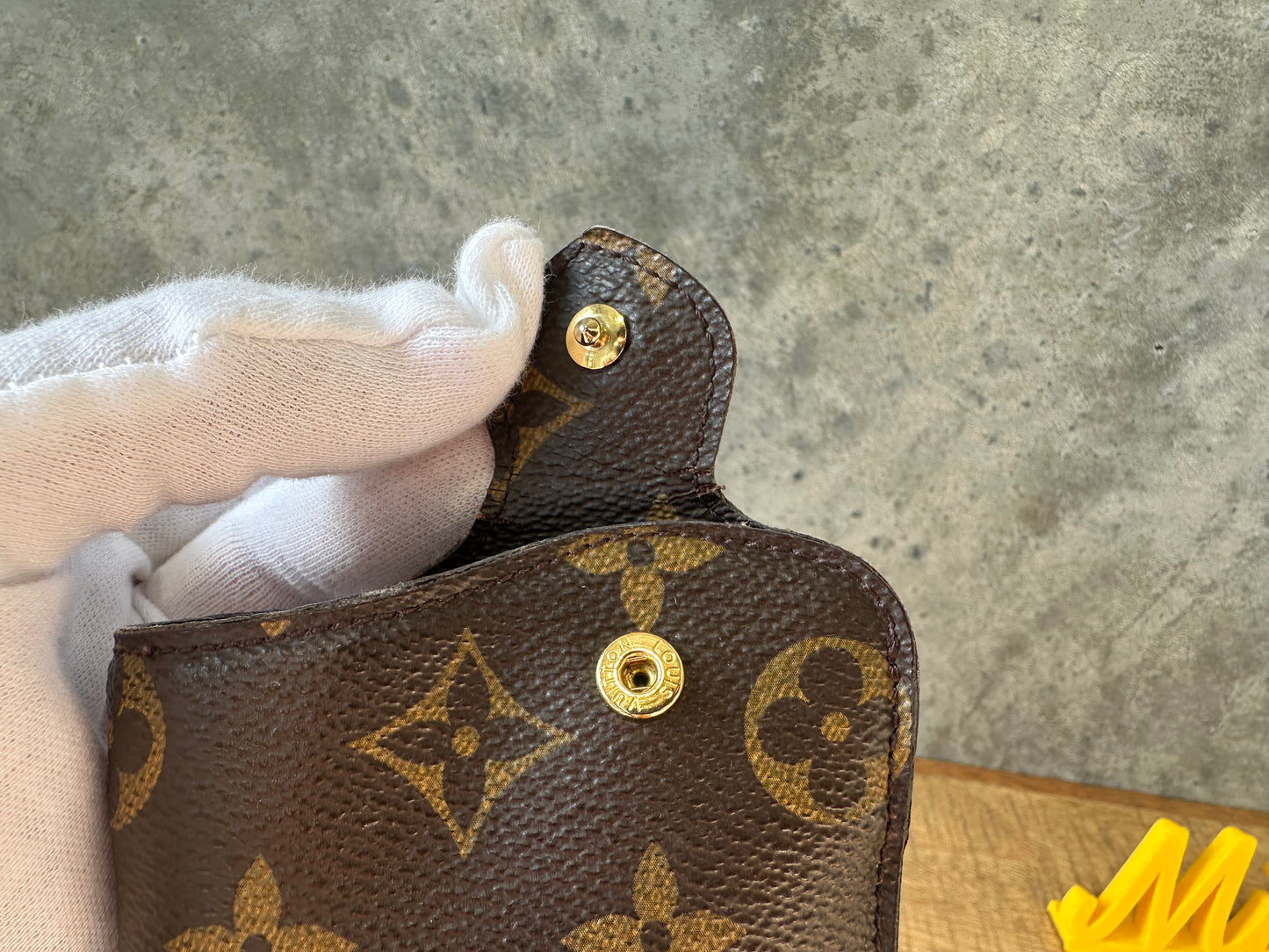 Louis Vuitton Glasses Case