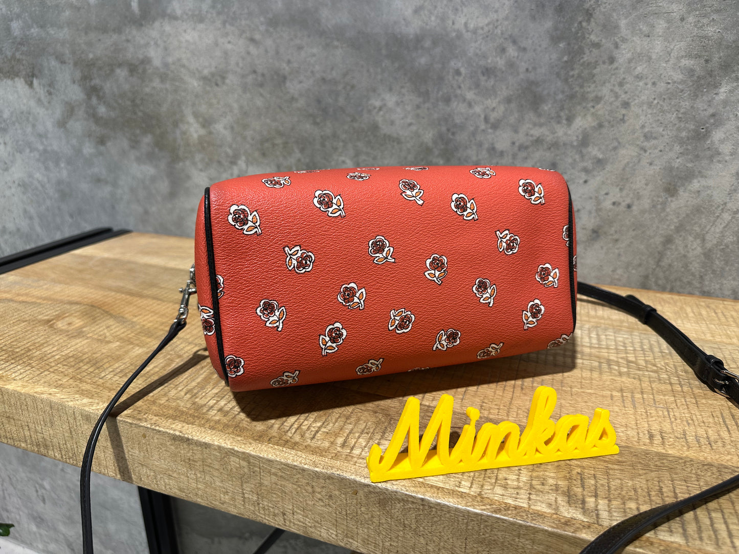Coach Mini Bennett Satchel in Floral Print