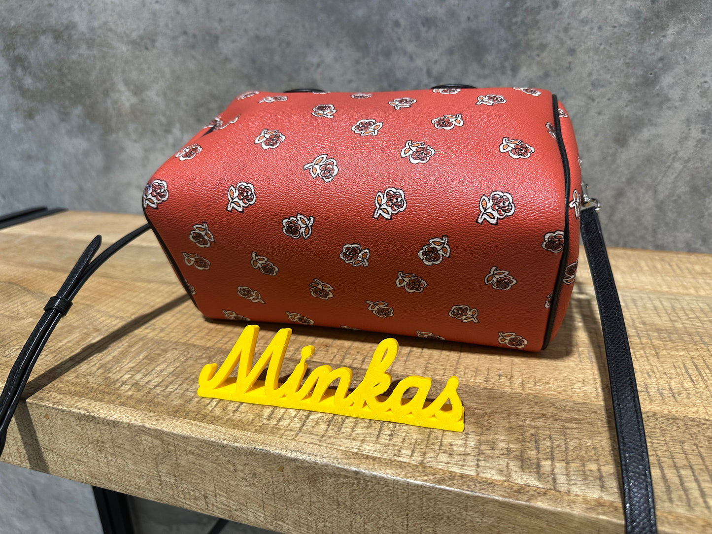 Coach Mini Bennett Satchel in Floral Print